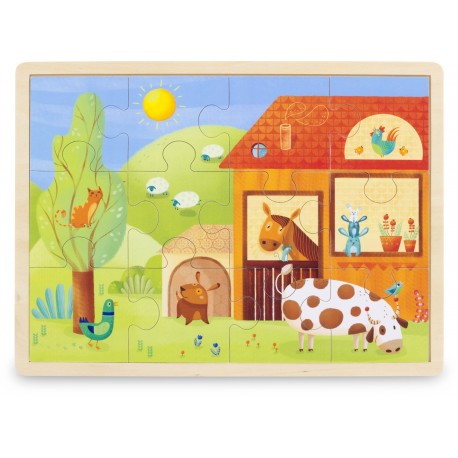 Puzzle Ferme 12 pcs Ulysse