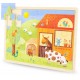 Puzzle Ferme 12 pcs Ulysse