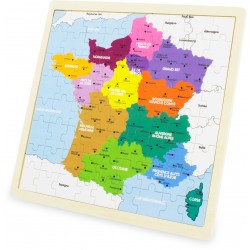 Puzzle France 72 pcs - ULYSSE