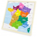 Puzzle France 72 pcs - ULYSSE