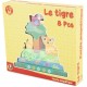 Puzzle Magnet Tigre Ulysse