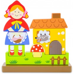 Puzzle Magnet Chaperon Rouge - ULYSSE