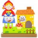 Puzzle Magnet Chaperon Rouge - ULYSSE