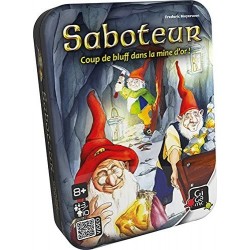 Saboteur - Jeux de société - GIGAMIC