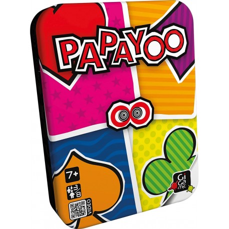 Papayoo - Jeux de société - GIGAMIC