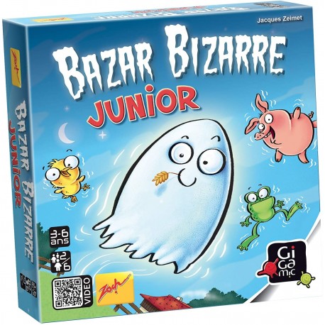 Bazar Bizarre Junior - Jeux de société - GIGAMIC