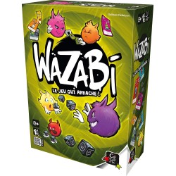 Wazabi - Jeux de société - GIGAMIC